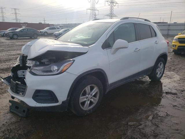 CHEVROLET TRAX 1LT 2018 with VIN KL7CJPSB8JB608885 - Photo from auction