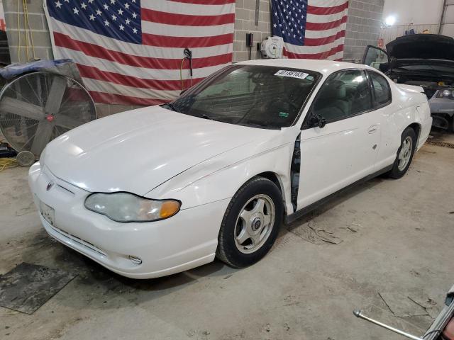 Photo 1 from auction – 2005 CHEVROLET MONTE CARL with VIN 2G1WW12E959128573