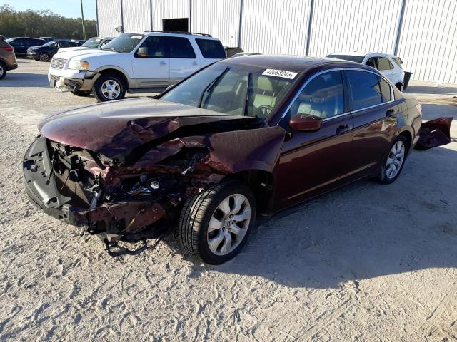 Photo 1 from auction – 2010 HONDA ACCORD EXL with VIN 1HGCP2F82AA099127