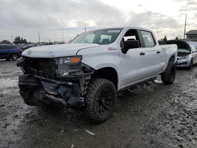 CHEVROLET SILVERADO 2019 with VIN 1GCUYAEF3KZ259237 - Photo from auction
