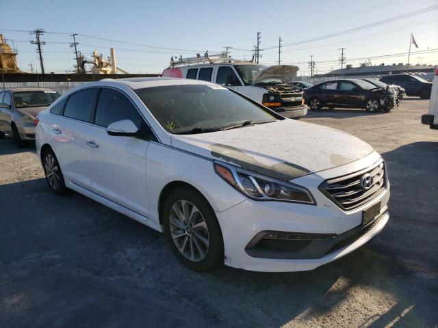 Photo 4 from auction – 2016 HYUNDAI SONATA SPO with VIN 5NPE34AF1GH424694