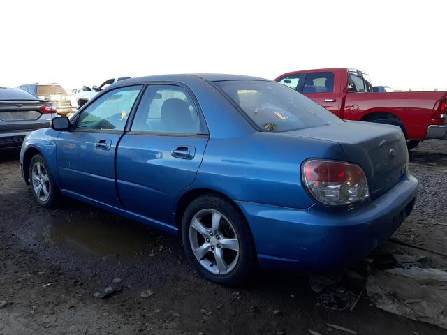 Photo 2 from auction – 2007 SUBARU IMPREZA 2. with VIN JF1GD61657H507583