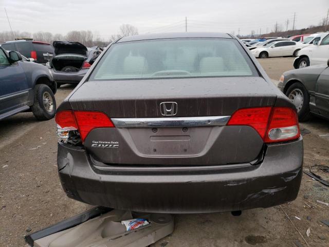 Photo 6 from auction – 2010 HONDA CIVIC LX with VIN 19XFA1F56AE079084