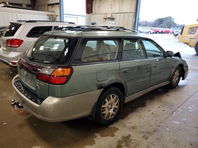 Photo 3 from auction – 2003 SUBARU LEGACY OUT with VIN 4S3BH895537655877