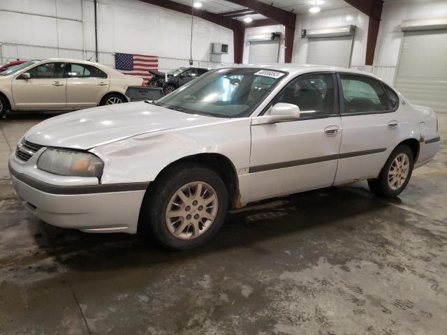 Photo 2 from auction – 2004 CHEVROLET IMPALA with VIN 2G1WF52E749423757