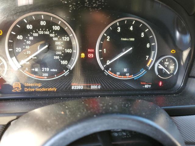 Photo 9 from auction – 2013 BMW 550 I with VIN WBAFR9C52DDX79442