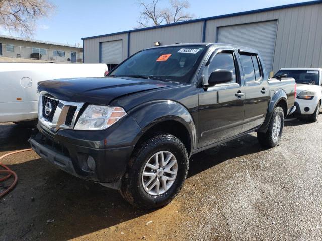 NISSAN FRONTIER S 2017 with VIN 1N6AD0EV2HN719081 - Photo from auction