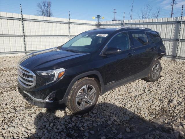 Photo 1 from auction – 2019 GMC TERRAIN SL with VIN 3GKALVEV7KL337739