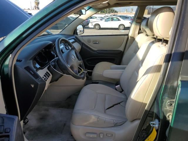 Photo 7 from auction – 2001 TOYOTA HIGHLANDER with VIN JTEGF21A910004450
