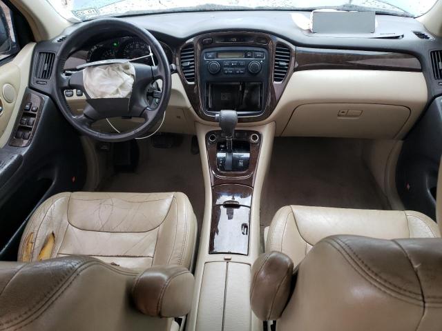 Photo 8 from auction – 2003 TOYOTA HIGHLANDER with VIN JTEGF21A330086744