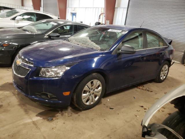 CHEVROLET CRUZE LS 2012 with VIN 1G1PC5SH7C7225025 - Photo from auction