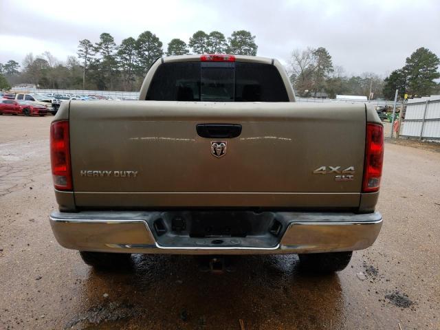 Photo 6 from auction – 2006 DODGE RAM 2500 S with VIN 3D7KS28C56G263804