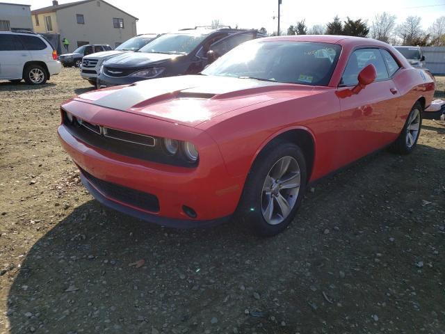 DODGE CHALLENGER 2016 with VIN 2C3CDZAG3GH209664 - Photo from auction