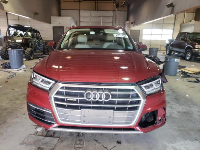 Photo 5 from auction – 2018 AUDI Q5 PREMIUM with VIN WA1BNAFY9J2050313