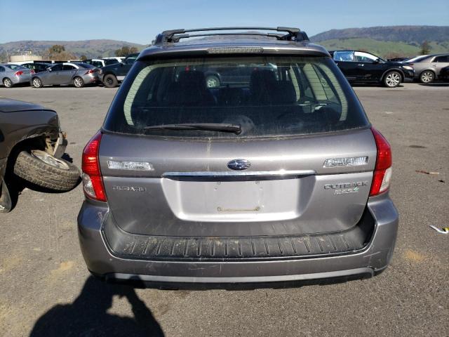 Photo 6 from auction – 2008 SUBARU OUTBACK 2. with VIN 4S4BP62C687327788