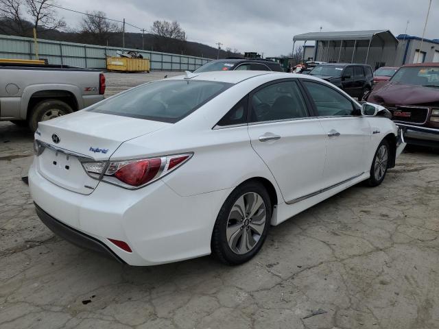 Photo 3 from auction – 2015 HYUNDAI SONATA HYB with VIN KMHEC4A48FA128748