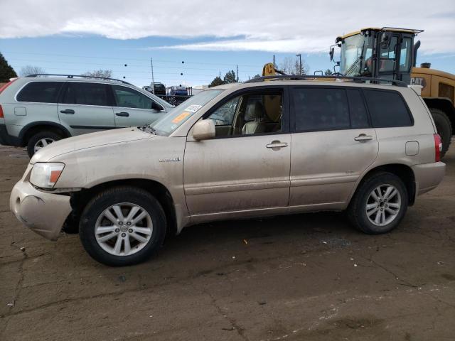 TOYOTA HIGHLANDER 2007 с VIN JTEEW21A570044198 - Фото с аукциона
