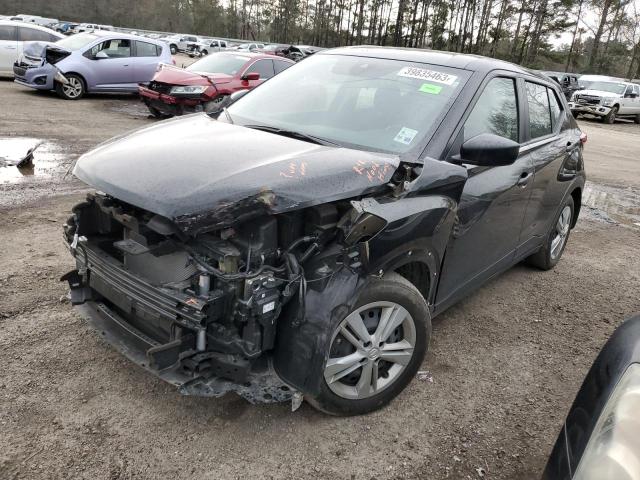 NISSAN KICKS S 2021 with VIN 3N1CP5BVXML505540 - Photo from auction