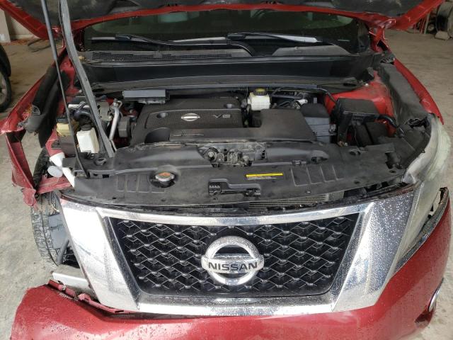 Photo 12 from auction – 2014 NISSAN PATHFINDER with VIN 5N1AR2MM8EC670500