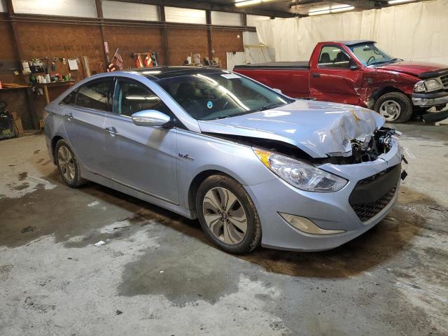 Photo 4 from auction – 2015 HYUNDAI SONATA HYB with VIN KMHEC4A48FA136803
