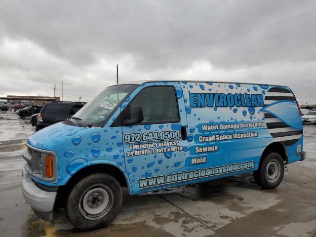 CHEVROLET EXPRESS G2 2001 with VIN 1GCFG25MX11150366 - Photo from auction