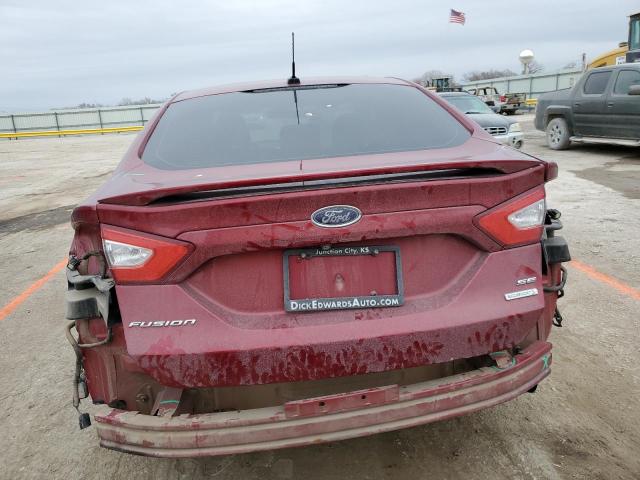 Photo 6 from auction – 2016 FORD FUSION SE with VIN 3FA6P0H92GR166268
