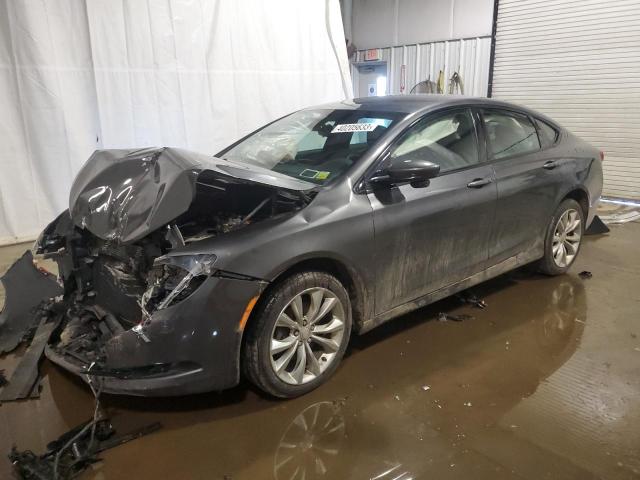 CHRYSLER 200 S 2015 with VIN 1C3CCCBB1FN505727 - Photo from auction