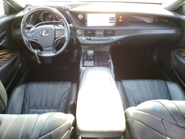 Photo 8 from auction – 2018 LEXUS LS 500 with VIN JTHB5LFF3J5004277