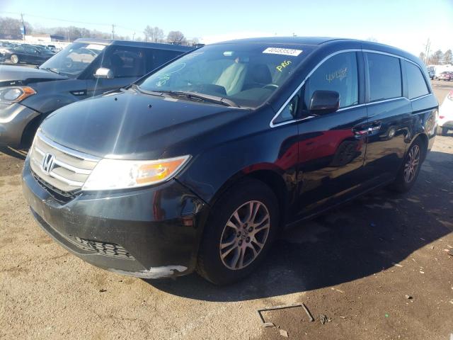 HONDA ODYSSEY EX 2011 with VIN 5FNRL5H66BB017992 - Photo from auction