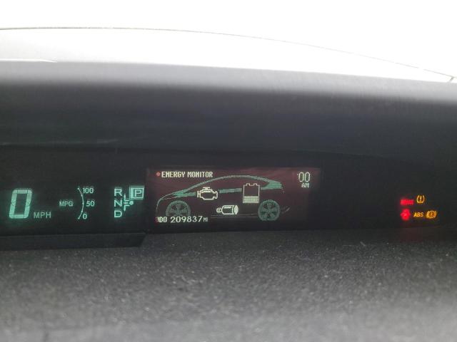 Photo 9 from auction – 2010 TOYOTA PRIUS with VIN JTDKN3DU6A1005353