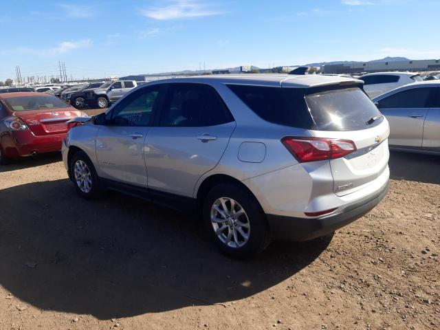 Photo 2 from auction – 2021 CHEVROLET EQUINOX LS with VIN 2GNAXHEV7M6157726