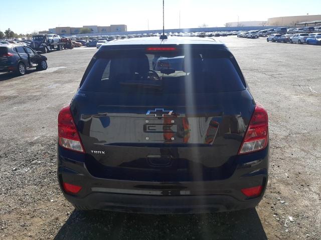 Photo 6 from auction – 2020 CHEVROLET TRAX LS with VIN KL7CJKSB7LB058021