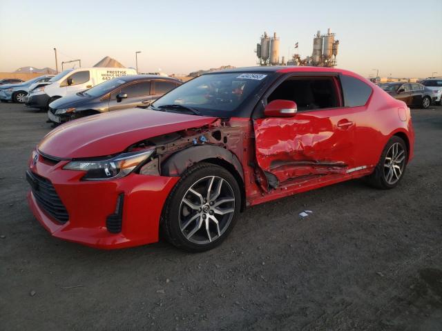 Photo 1 from auction – 2016 TOYOTA SCION TC with VIN JTKJF5C76GJ017116