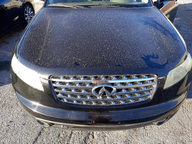 Photo 12 from auction – 2005 INFINITI FX35 with VIN JNRAS08U95X101607