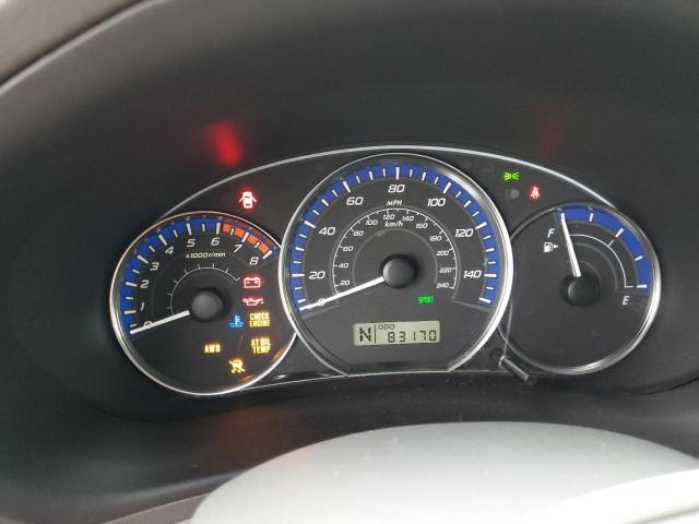 Photo 9 from auction – 2010 SUBARU FORESTER 2 with VIN JF2SH6CC1AH720549