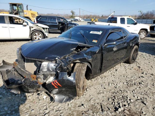 CHEVROLET CAMARO LT 2013 with VIN 2G1FB1E37D9241734 - Photo from auction