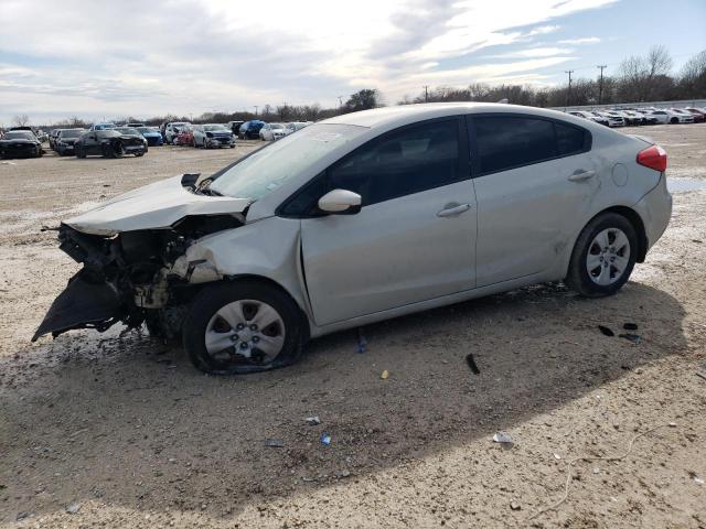 KIA FORTE LX 2014 with VIN KNAFK4A66E5154041 - Photo from auction