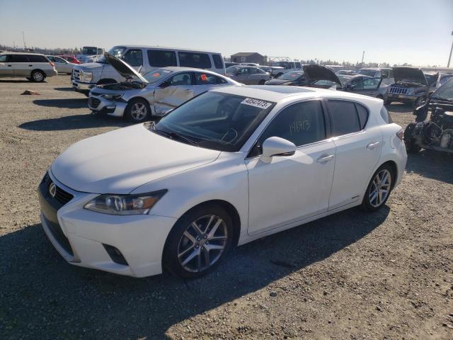 LEXUS CT 200 2014 with VIN JTHKD5BH5E2203201 - Photo from auction