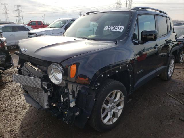 JEEP RENEGADE L 2018 with VIN ZACCJBBB0JPJ39445 - Photo from auction