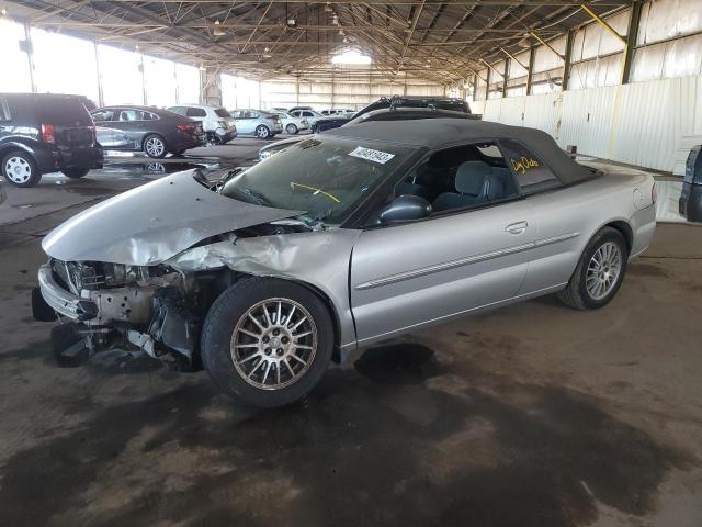 CHRYSLER SEBRING 2006 with VIN 1C3EL45X06N104000 - Photo from auction