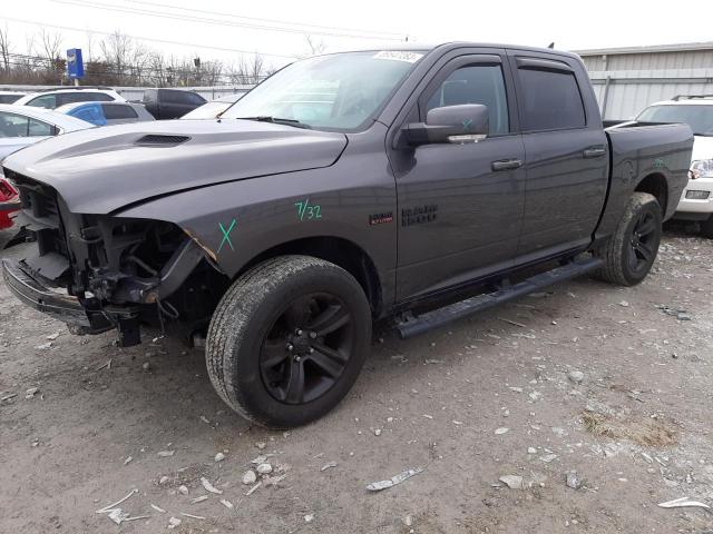 Photo 1 from auction – 2017 RAM 1500 SPORT with VIN 1C6RR7MT6HS793516