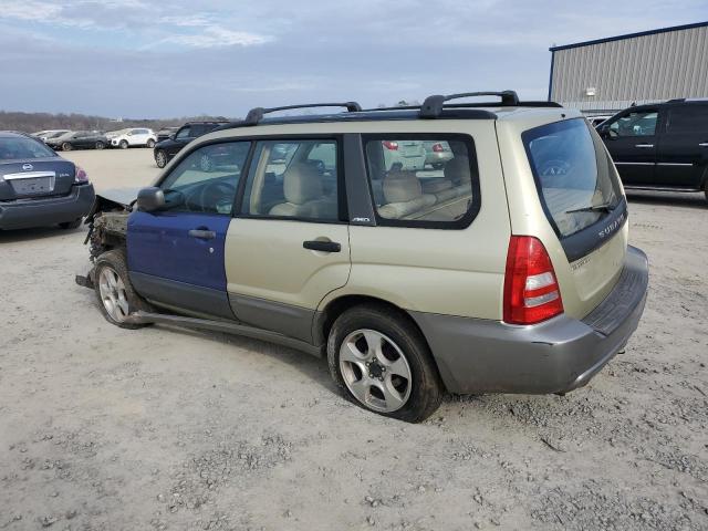 Photo 2 from auction – 2003 SUBARU FOREST 2.5 with VIN JF1SG65613G726083