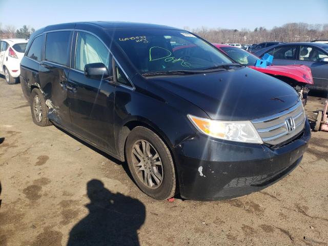 Photo 4 from auction – 2011 HONDA ODYSSEY EX with VIN 5FNRL5H66BB017992