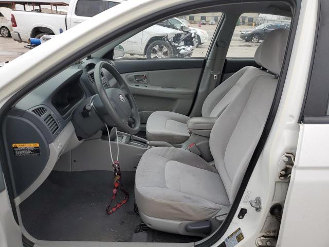 Photo 7 from auction – 2009 KIA SPECTRA EX with VIN KNAFE221395593539