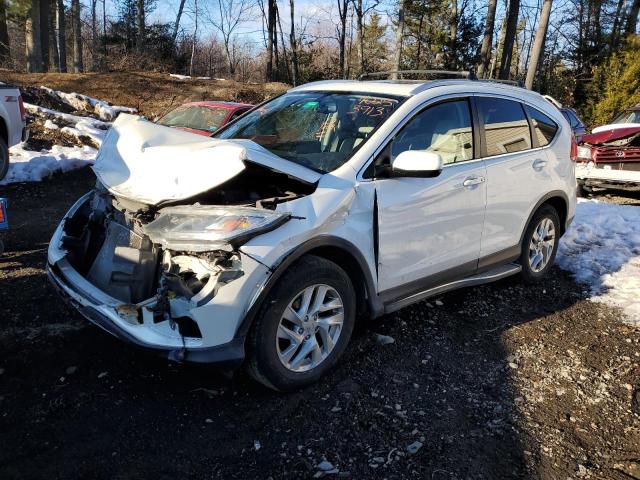 Photo 1 from auction – 2015 HONDA CR-V EXL with VIN 5J6RM4H75FL044811