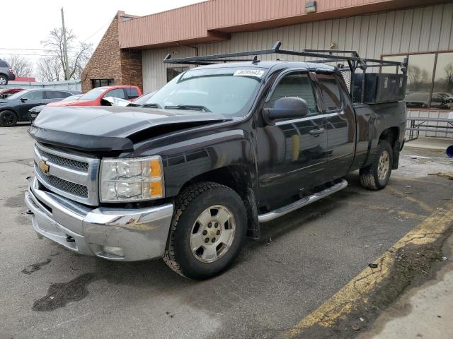 Photo 1 from auction – 2013 CHEVROLET SILVERADO with VIN 1GCRKSE71DZ115291