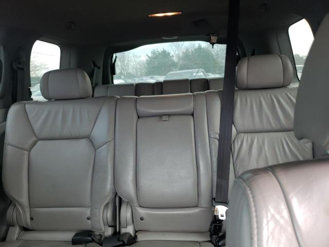 Photo 10 from auction – 2011 HONDA PILOT EXL with VIN 5FNYF3H55BB041876