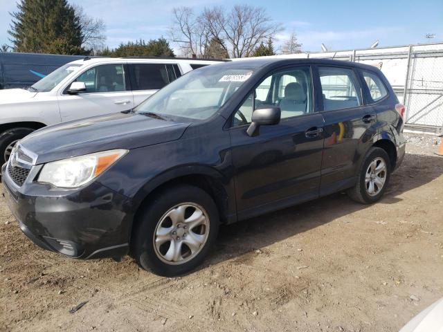 SUBARU FORESTER 2 2014 with VIN JF2SJAAC1EH477051 - Photo from auction