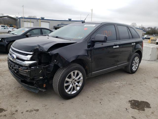 FORD EDGE SEL 2011 with VIN 2FMDK3JC4BBA04443 - Photo from auction