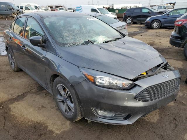 Photo 4 from auction – 2018 FORD FOCUS SE with VIN 1FADP3FE6JL210450